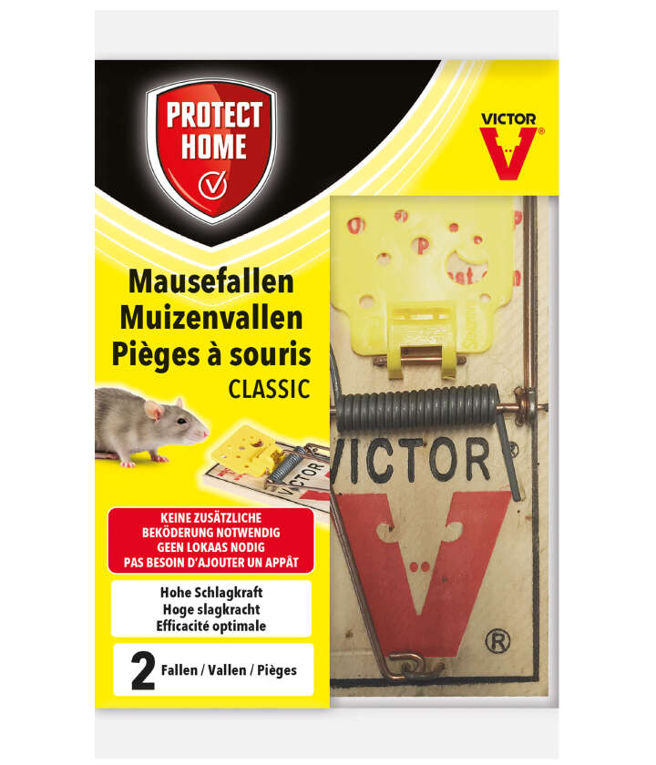 PROTECT HOME Mausefallen Classic